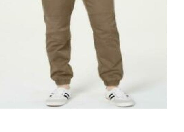 American Rag Men's Articulated Jogger Pants Beige Size Medium