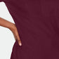 Karen Scott Women's Cotton Eyelet Yoke Top Red Size X-Small