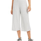 Ideology Women's Fitness Running Capri Pants  Gray Size XX-Large