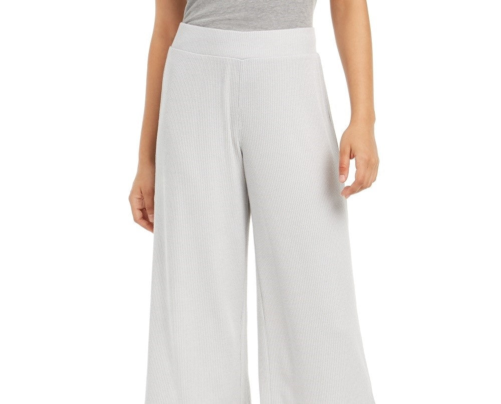 Ideology Women's Fitness Running Capri Pants  Gray Size XX-Large