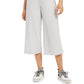Ideology Women's Fitness Running Capri Pants  Gray Size XX-Large
