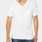 INC International Concepts Men's V-Neck Pocket T-Shirt White Size Small