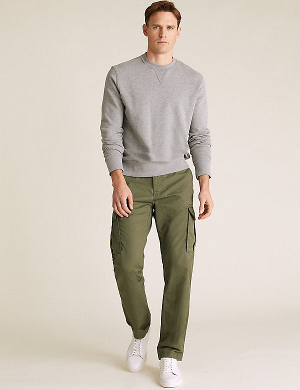 INC International Concepts Men's Cargo Joggers Green Size XX-Large