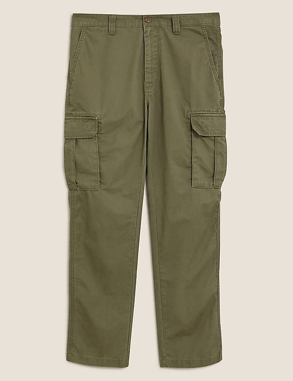 INC International Concepts Men's Cargo Joggers Green Size XX-Large
