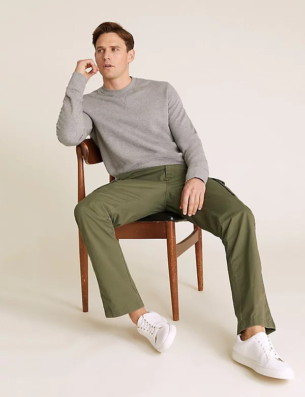 INC International Concepts Men's Cargo Joggers Green Size XX-Large