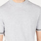 Alfani Men's Short Sleeve Mock Neck Sweater Grey Size XXX-Large