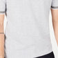 Alfani Men's Short Sleeve Mock Neck Sweater Grey Size XXX-Large