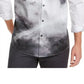 Alfani Men's Button Front Long Sleeve Casual Shirt Grey Size X-Large