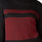Karen Scott Women's Petite Colorblocked Cotton Turtleneck Sweater White Size Petite