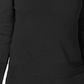 Karen Scott Women's Cotton Boat Neck Sweater Black Size Small