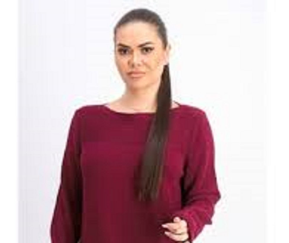 Karen Scott Women's Cotton Boat-Neck Sweater Red Size Large