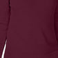 Karen Scott Women's Cotton Boat Neck Sweater Red Size Medium