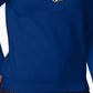 Karen Scott Women's Hardware V-Neck Cotton Sweater Blue Size X-Small