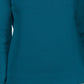 Karen Scott Women's Cotton Zip Neck Sweater Green Size X-Small