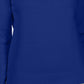 Karen Scott Women's Cotton Mock Neck Pullover Blue Size Petite Small
