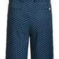 Greg Norman Men's Metal Print Shorts Navy Size 42