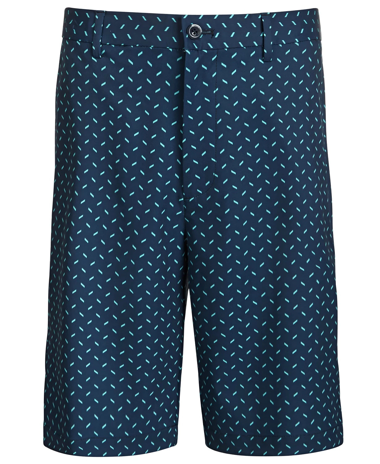 Attack Life by Greg Norman Men's Metal-Print Shorts Gray Size 36