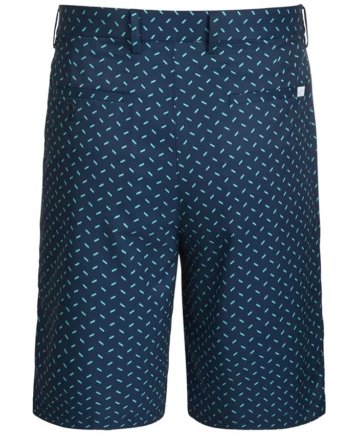 Attack Life by Greg Norman Men's Metal-Print Shorts Gray Size 36