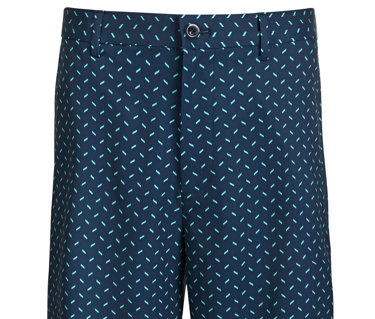 Attack Life by Greg Norman Men's Metal-Print Shorts Gray Size 36