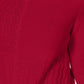 Karen Scott Women's Cotton Mixed Stitch Sweater Red Size X-Small
