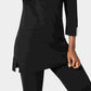 Karen Scott Women's Cotton Sweater Black Size X-Large