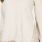 Style & Co Women's Layered-Look Tunic Beige Size X-Small