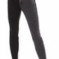 INC International Concepts Women's Two-Tone Skinny Jeans Black Size 6