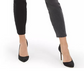 INC International Concepts Women's Two-Tone Skinny Jeans Black Size 6
