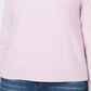 Karen Scott Women's Mock-Neck Sweater Pink Size Petite Small