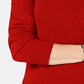 Karen Scott Women's Plus Size Turtleneck Luxsoft Sweater Mediun Red Size 1X