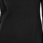 Karen Scott Women's V Neck Sweater Black Size Petite Large