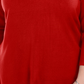 Karen Scott Women's Plus Size V-Neck Luxsoft Sweater Red Size 0X