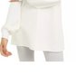 Alfani Women's Ribbed Knit Tunic Sweater White Size Petite Small