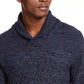 American Rag Men's Multi-Textured Shawl-Collar Sweater Black Size Large