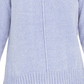 Style & Co Women's Chenille Sweater Blue Size Petite Medium