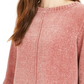 Style & Co Women's Chenille Sweater Purple Size Petite Small