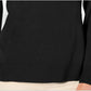 Karen Scott Women's Crewneck Long Sleeve Sweater  Black Size Small