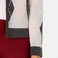 Charter Club Women's Argyle Knit Cardigan Dark Gray Size Small