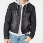 American Rag Men's Slate Denim Jacket Grey Size Small