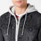 American Rag Men's Slate Denim Jacket Grey Size Small