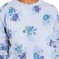 Karen Scott Women's Floral Print Sweatshirt Blue Size X-Large
