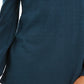 Style & Co Women's Mock-Neck Keyhole Sweater Dark Blue Size XX-Large