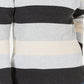 Karen Scott Women's Colorblocked V-Neck Cotton Sweater Brown Size Small
