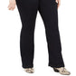 INC International Concepts Women's Plus Size Bootcut Jeans Blue Size 24W