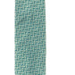 Alfani Men's Murphy Silk Geo Print Neck Tie Dark Blue Size Regular
