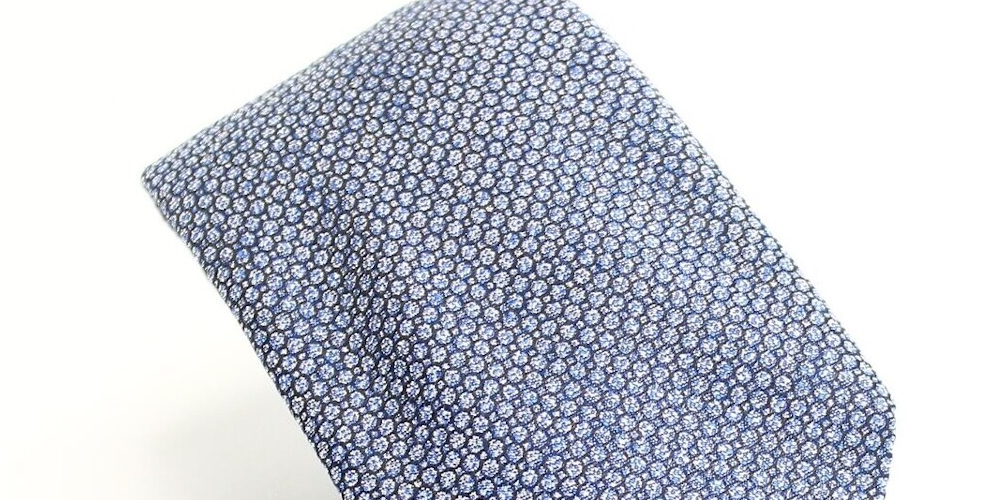 Alfani Men's Blue Slim Neck Tie Navy Size Regular