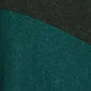 Alfani Women's Asymmetrical Colorblocked Shimmer Top Green Size Medium