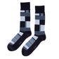 Alfani Men's Abstract Boxes Socks Navy Size Regular