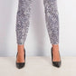 INC International Concepts Women's ncessential Leopard-Print Curvy-Fit Skinny Jeans Blue Size 2