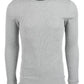 Alfani Men's Long Sleeve Thermal Shirt Grey Size 10-13